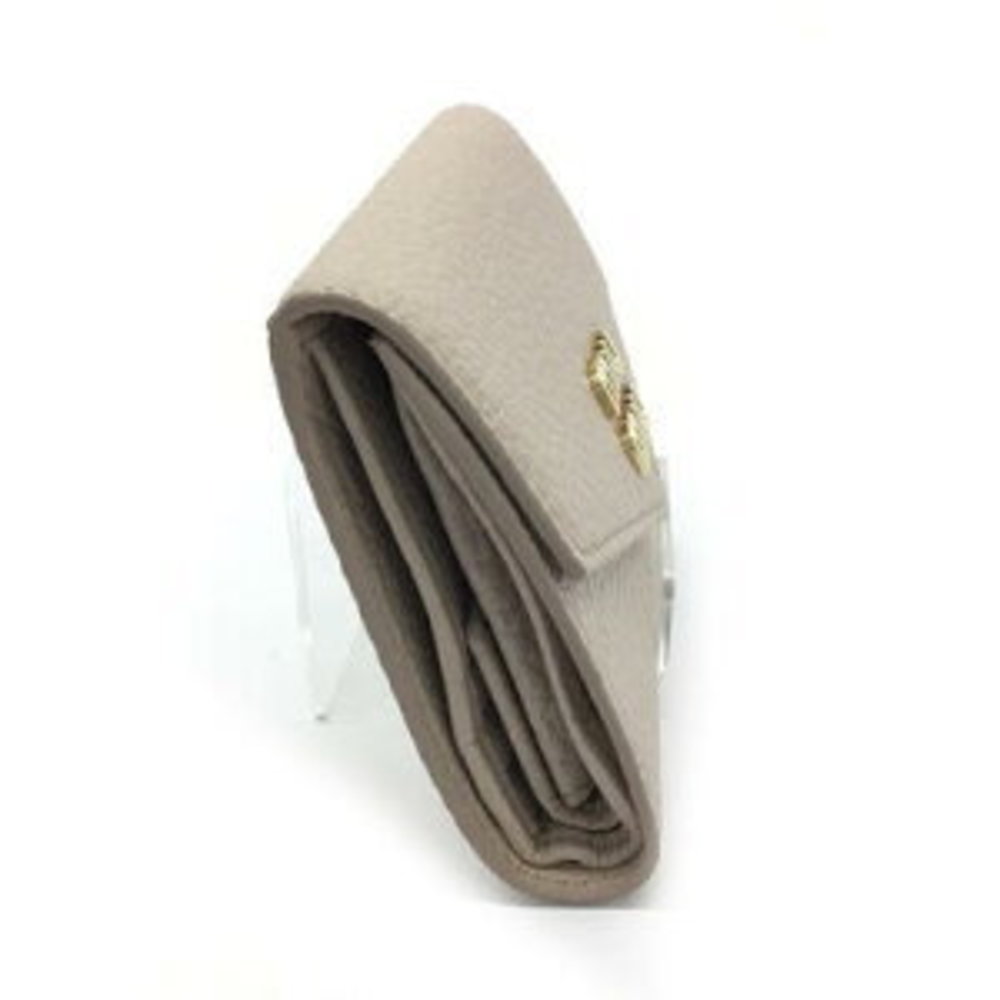 Miu Miu Leather Wallet UnID New Tri Pink - Picture 3 of 7